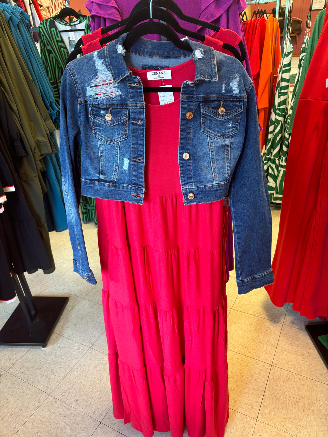 Red Maxi Dress – Kingdom Apparel & More